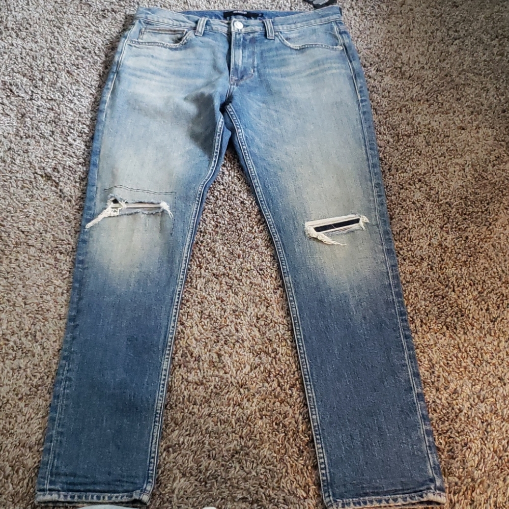 Hudson Zack skinny distressed jeans